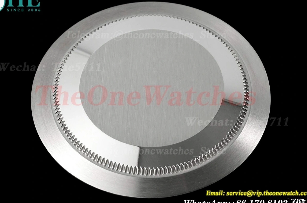 SS Clean Airking 40mm 126900 SS Black SH3230 Num 0520